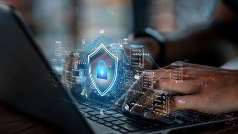 cyber security concept, Login, User, identification information security and encryption, secure Internet access, cybersecurity, secure access to user's personal information,; Shutterstock ID 2457583897