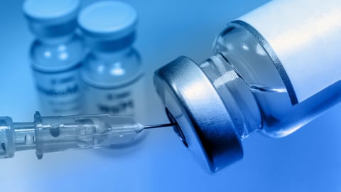 Administer the Covid-19 vaccine with a syringe. SARS-CoV-2 virus vaccine. RNA vaccines; Shutterstock ID 2480977885