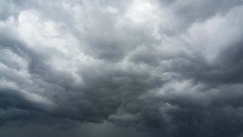 Gray rain clouds are coming. storm clouds.; Shutterstock ID 2649905177