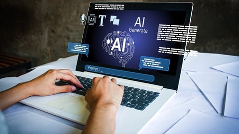 Artificial intelligence and prompt generation vector for AI tools, machine learning, and automation concept. Ideal for technology design, innovation, and digital solution illustration.; Shutterstock ID 2665667415