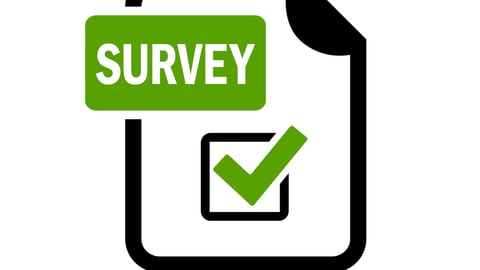 Survey icon; Shutterstock ID 386687317