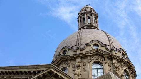 Alberta legislation building