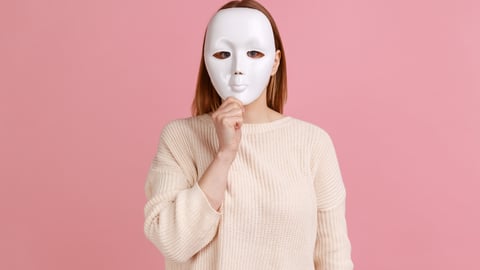 lies-mask-woman-face-cover