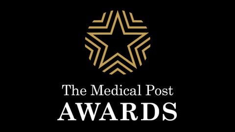 Emblem for the Medical Post awards