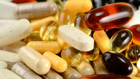 Vitamins and supplements