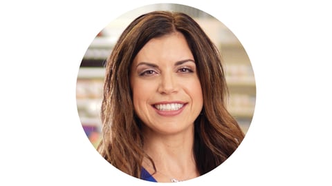 Headshot of Trish Molberg smiling