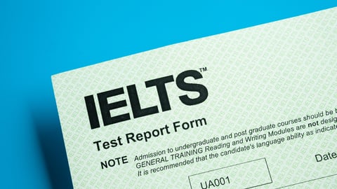 Authentic IELTS test report form. The International English Language Testing System is an international standardized test of English language.