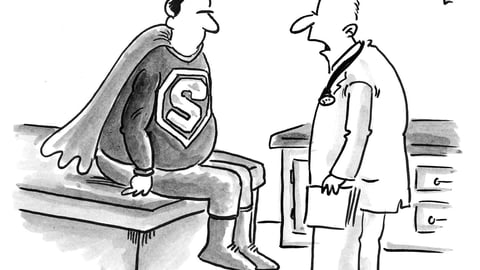 Cartoon-Superman