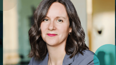 Kelly Grindrod, 2023 Raise Your Voice Award winner