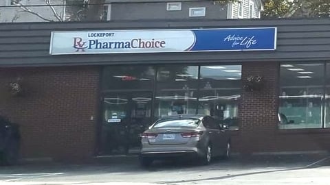 A PharmaChoise store in Lockport, N.S.