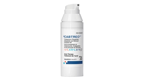 Cabtreo: topical triple-therapy for acne 