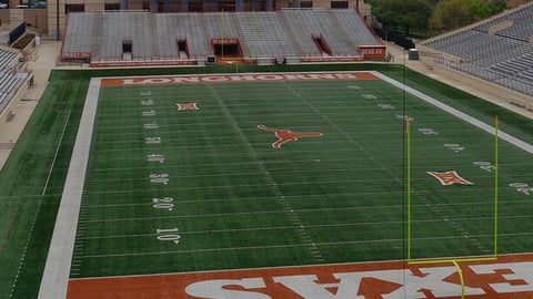 Austin, Texas/ USA- March 24, 2018: Darrell K Royal Texas Memorial Stadium at the campus of University of Texas; Shutterstock ID 1759495136