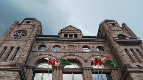 Ontario Legislative Building - Queen's Park - Toronto, Canada; Shutterstock ID 1143088991