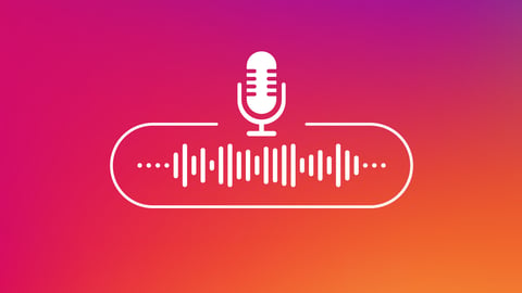 Podcast line button white colored on gradient background. Vector illustration.; Shutterstock ID 1546183502