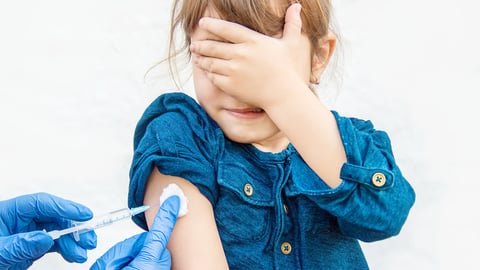 vaccination of children. An injection. Selective focus kids; Shutterstock ID 1323593087