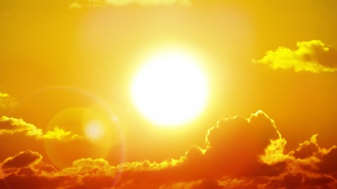 Heatwave hot sun. Climate Change. Global Warming.; Shutterstock ID 1152324746