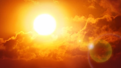 Heatwave hot sun. Climate Change. Global Warming.; Shutterstock ID 1249192363