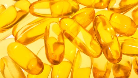 Fish Oil; Shutterstock ID 190252070