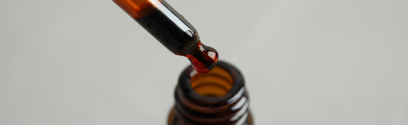 Iodine dropper