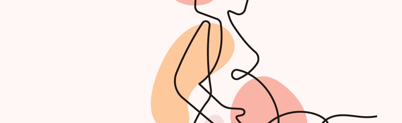 Illustration pregnant