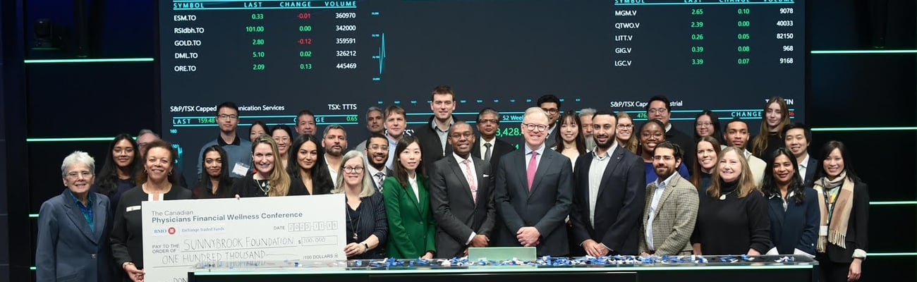 People at stock exchange.
