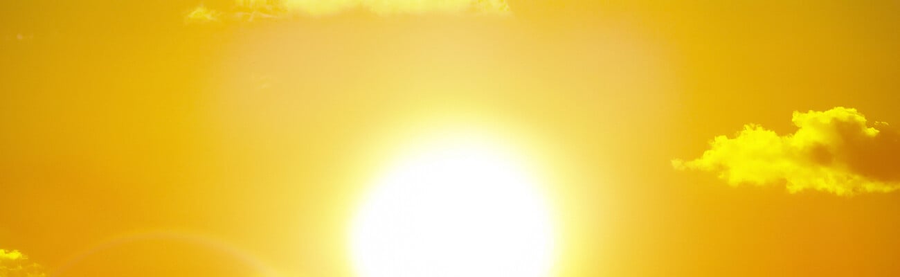 Heatwave hot sun. Climate Change. Global Warming.; Shutterstock ID 1152324746