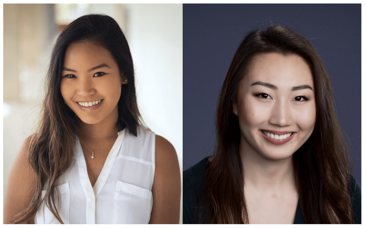 Mirabella Chan, pharmacy student, and Molly Yang, PharmD, RPh at Wholehealth Pharmacy Partners