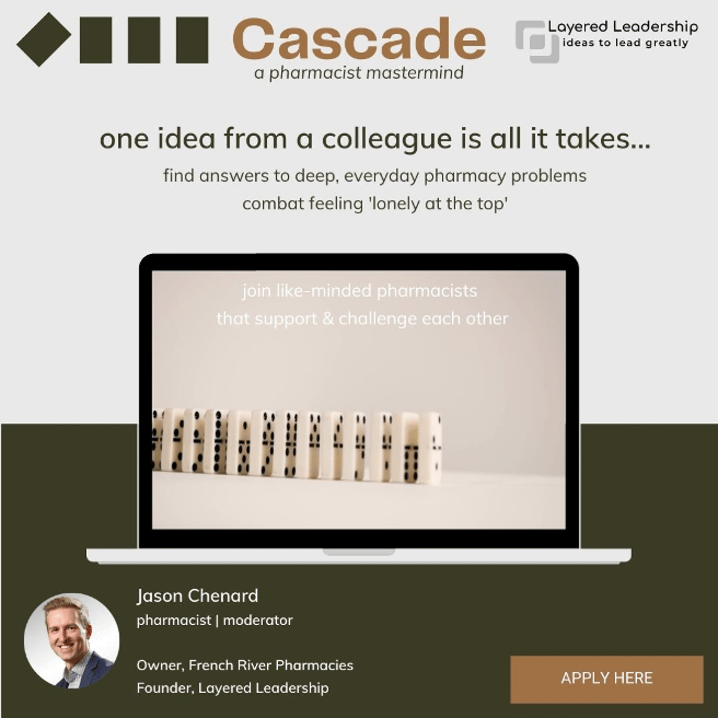 Jason Cascade course