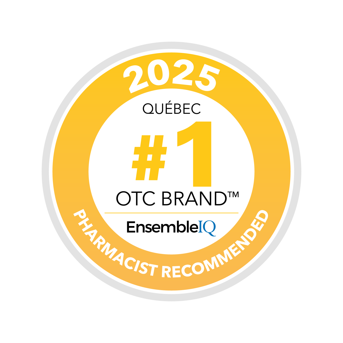 OTC survey 2025 logo - physicians Quebec English