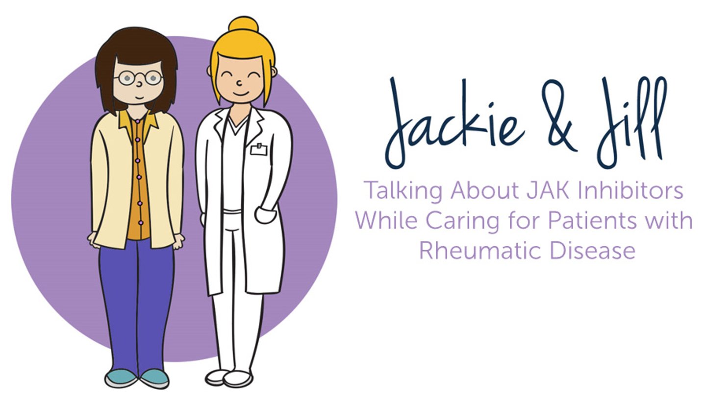 talking about JAK inhibitors while caring for patients with rheumatic diseases