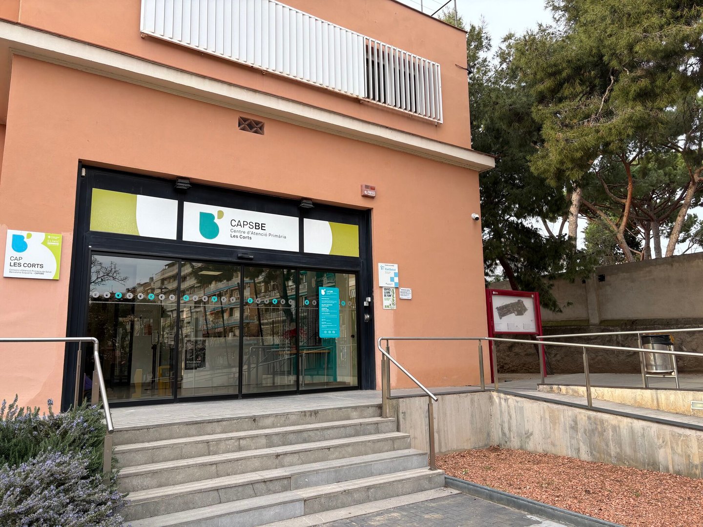 Clinic exterior