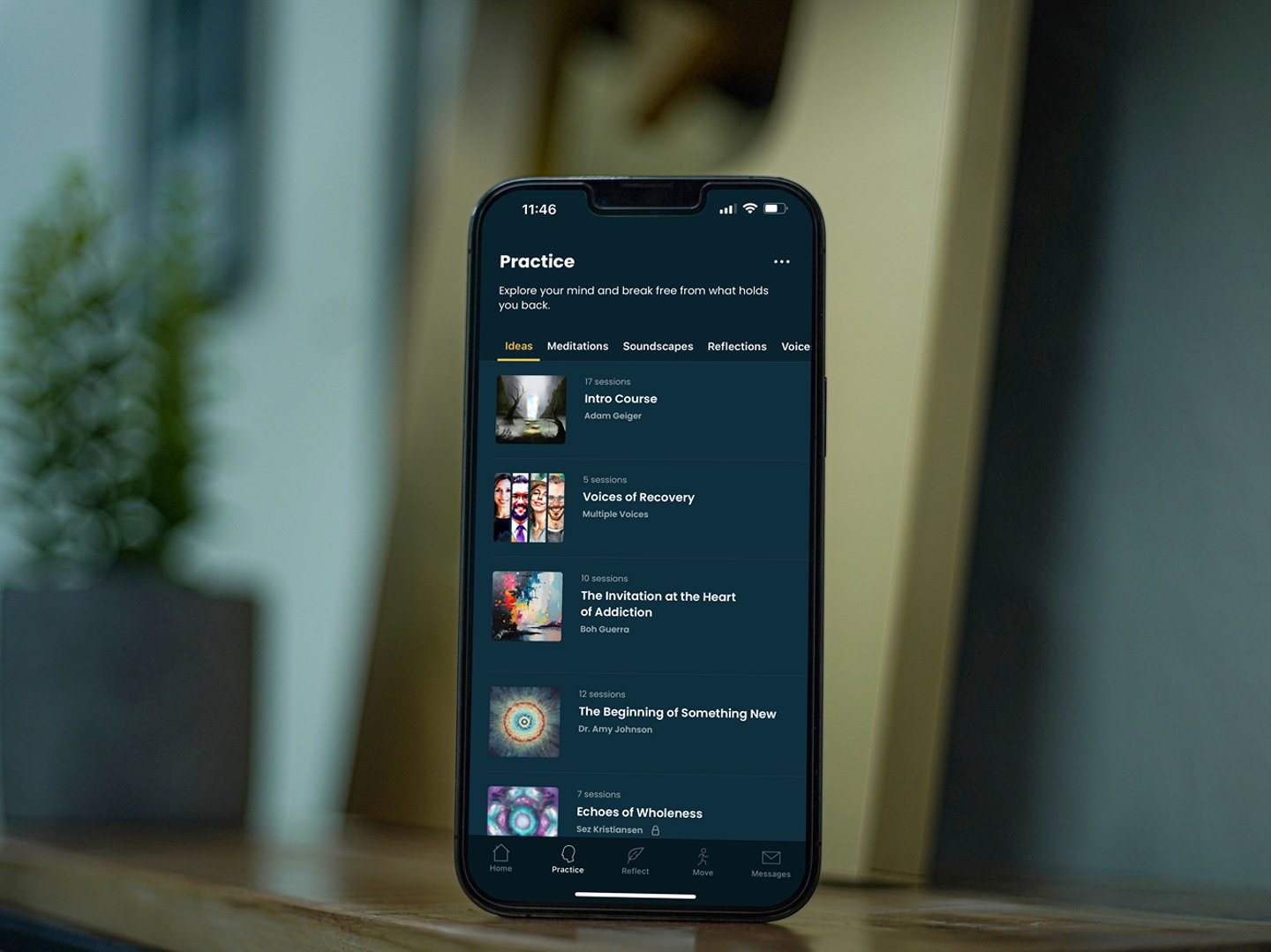 An iPhone showing the AlchemistOne app. (AlchemistOne)