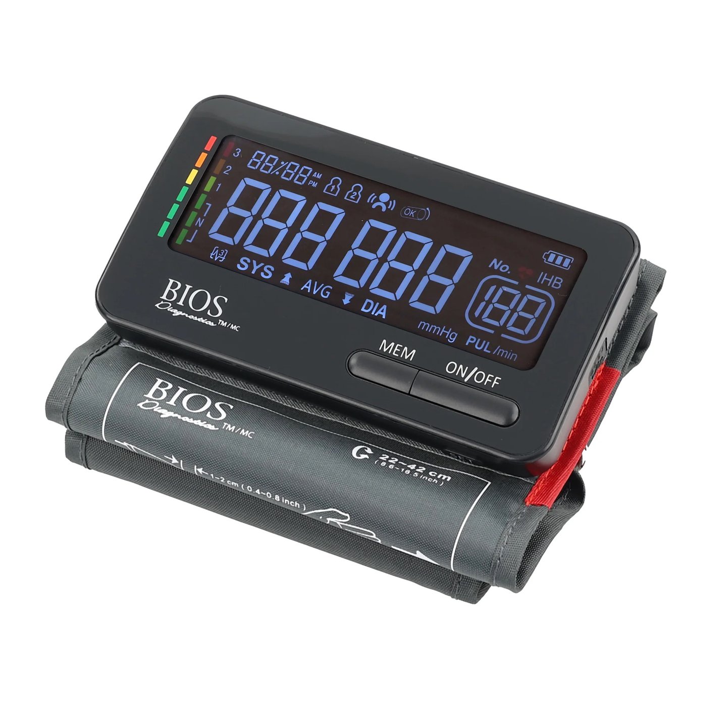 BIOS Diagnostics Blood Pressure Monitor Progression
