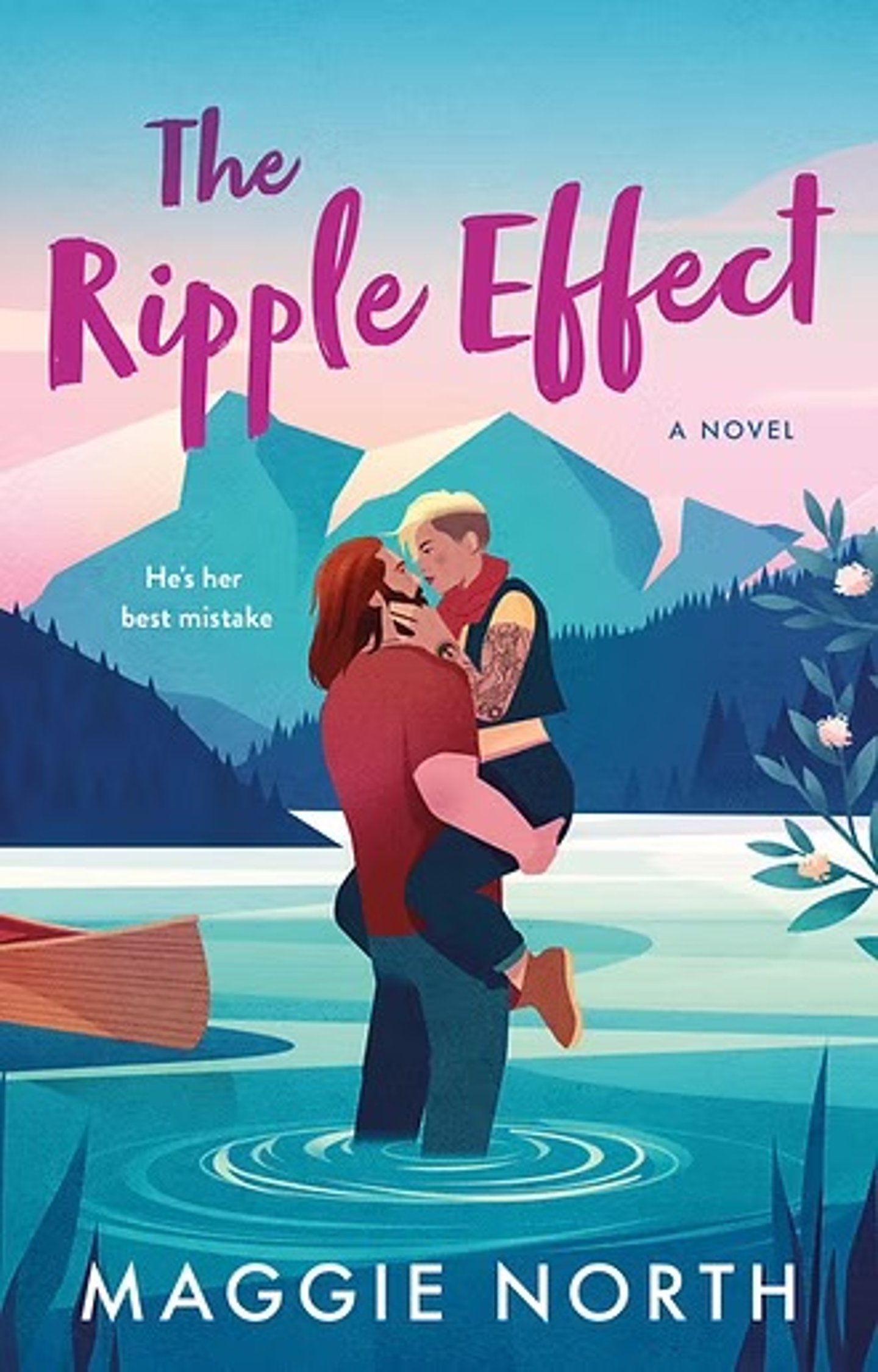 Cover art for The Ripple Effect book by Maggie North