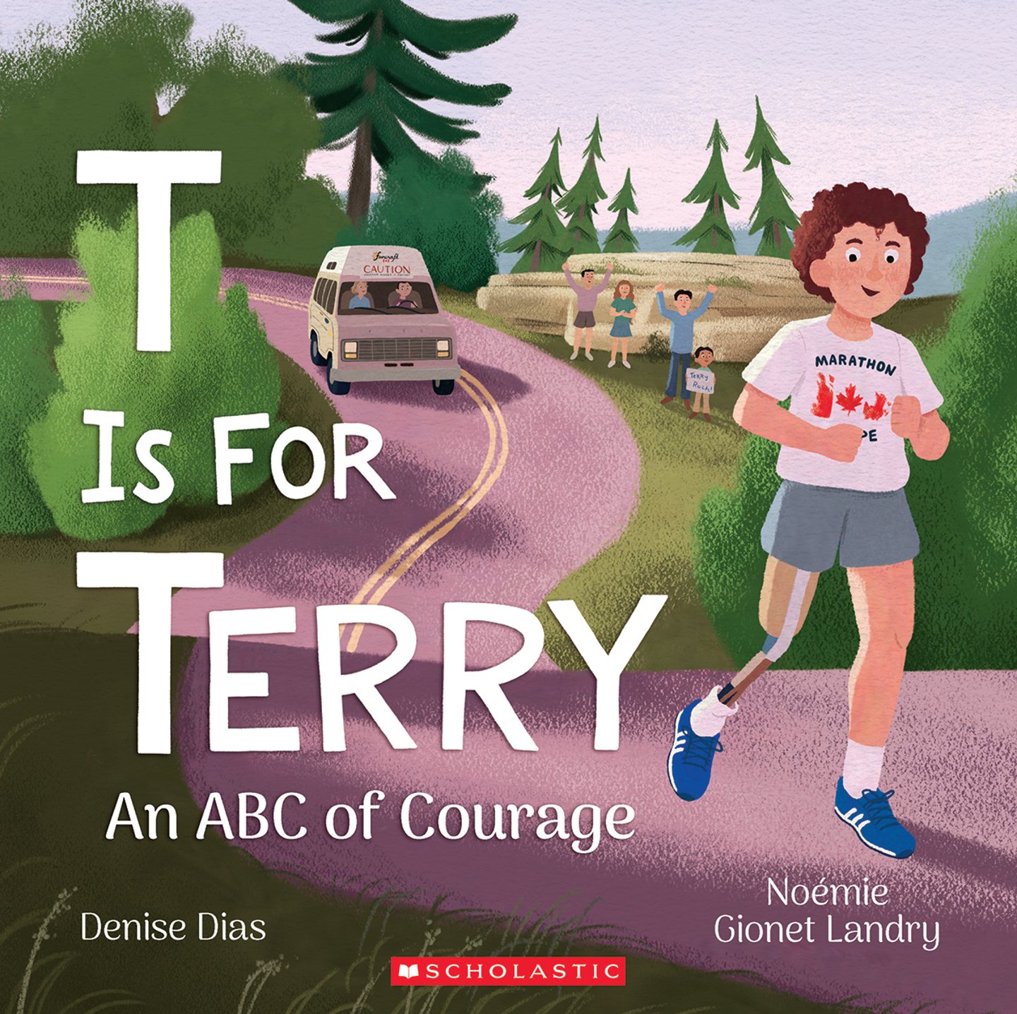 Cover art for children's book T is for Terry