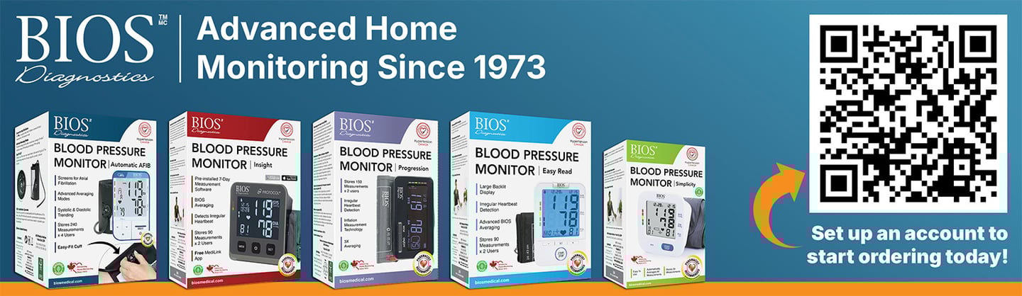 BIOS Medical monitoring systems