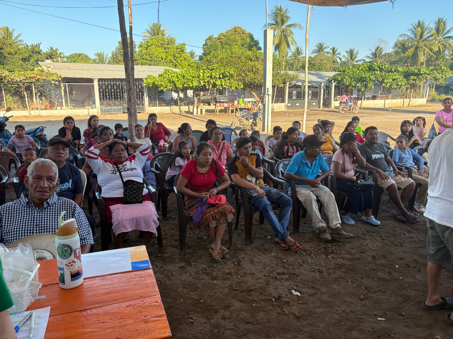 Patients waiting for treatment—Guatemala Mission