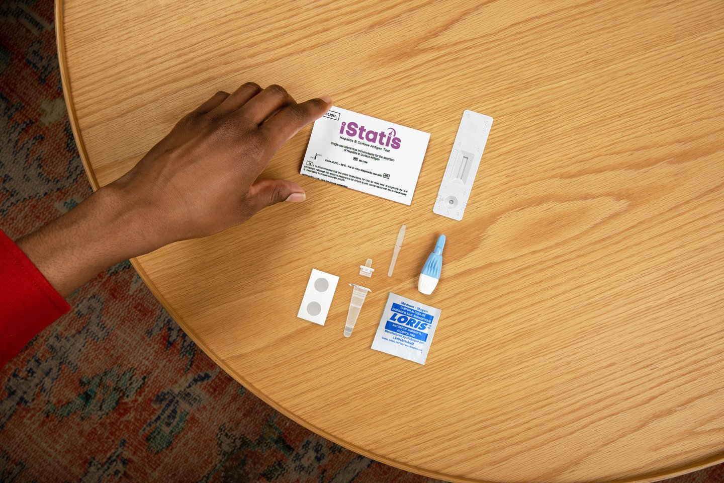 iStatis Hepatitis Surface Antigen Test from bioLytical Laboratories