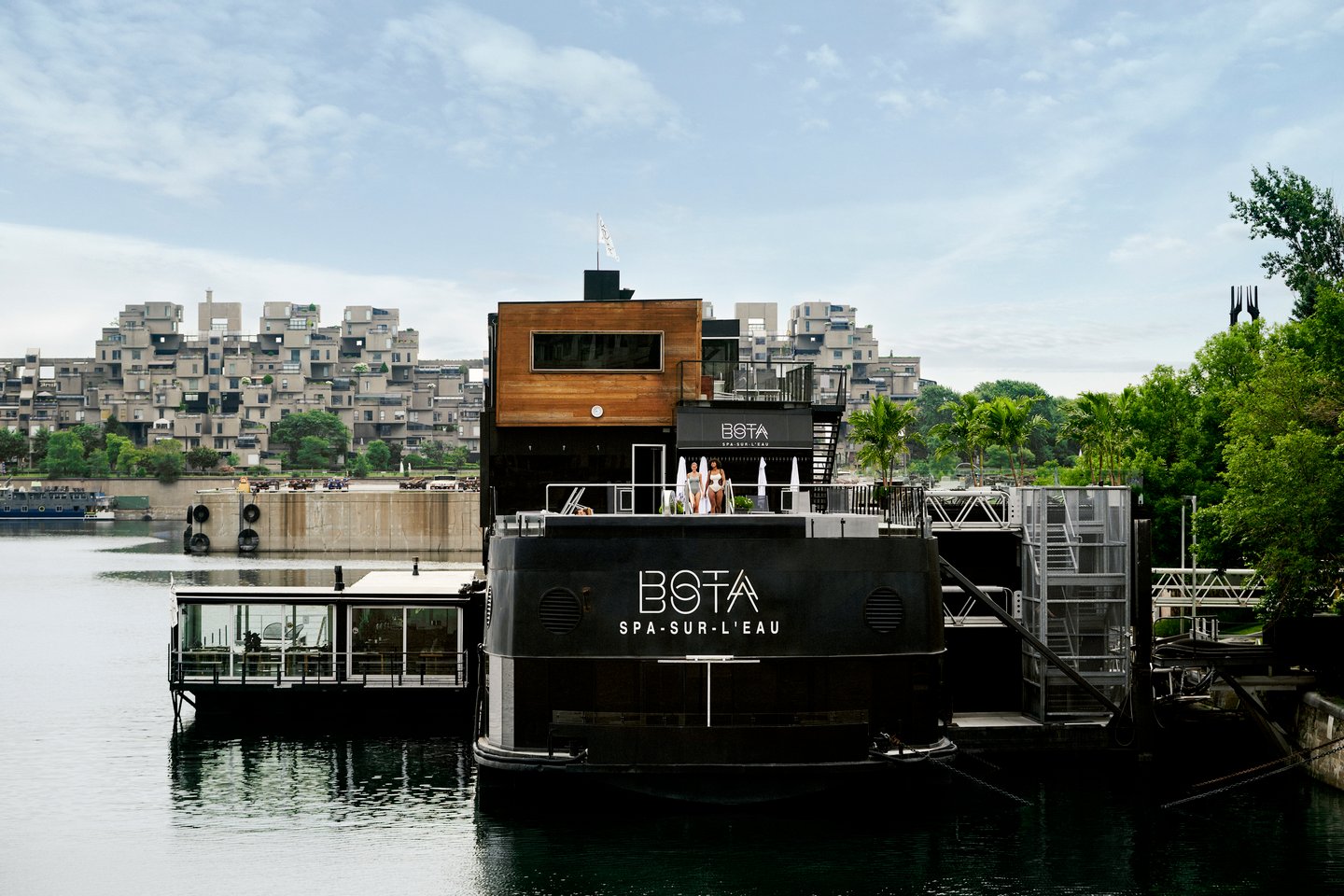 Bota Bota Spa, Montreal