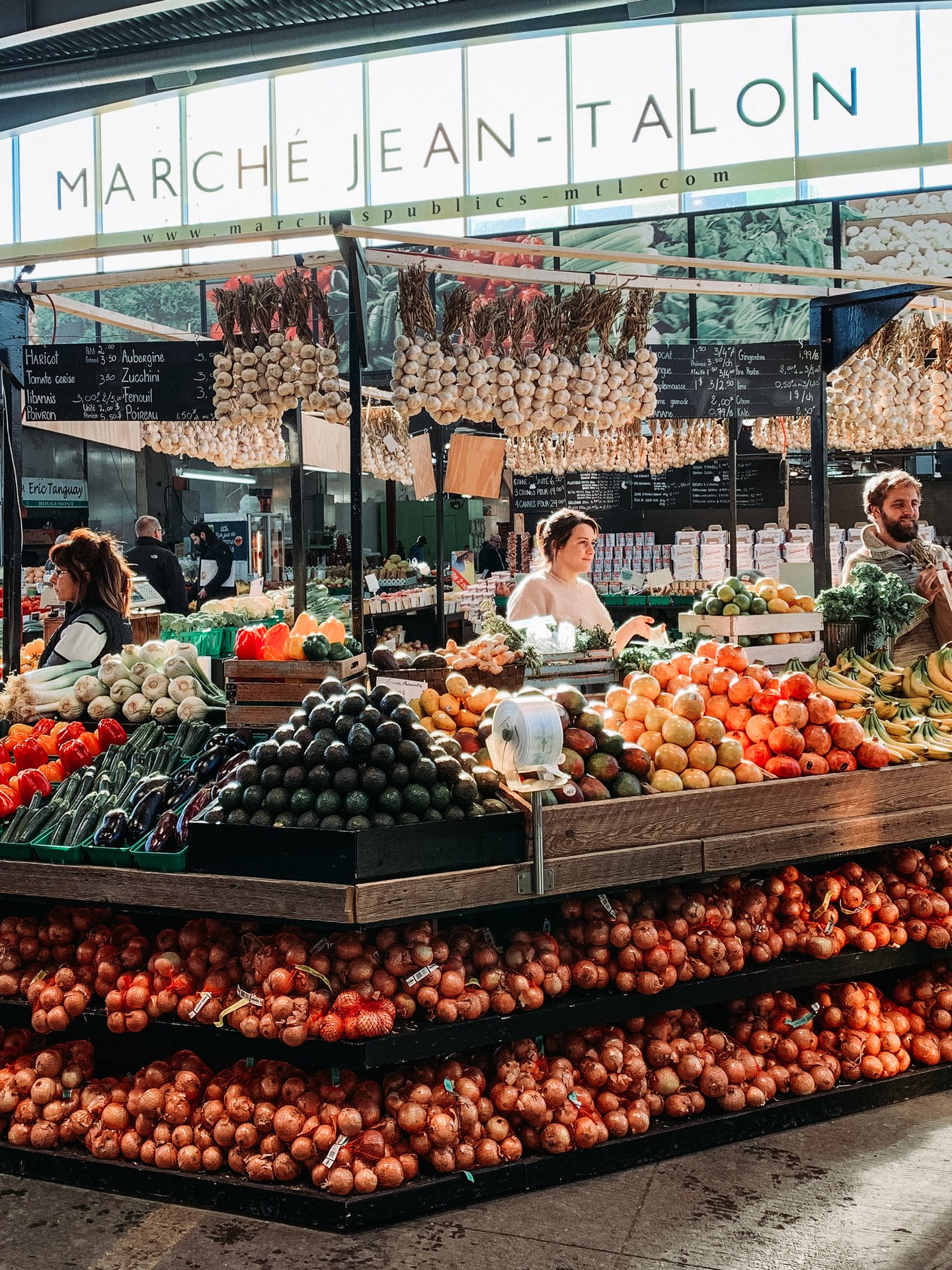 Jean Talon Public Market