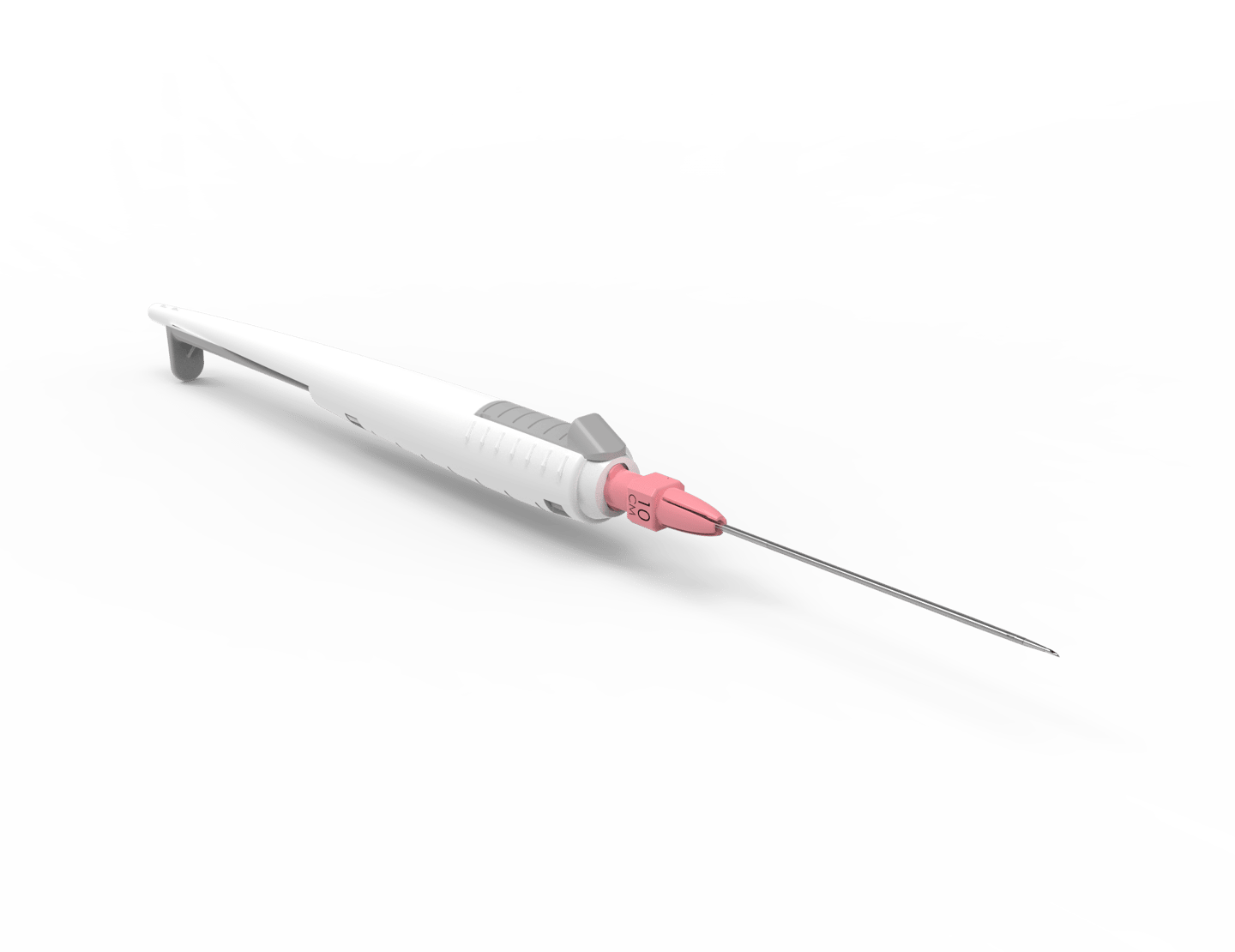 The Stiletto extended‑dwell catheter 