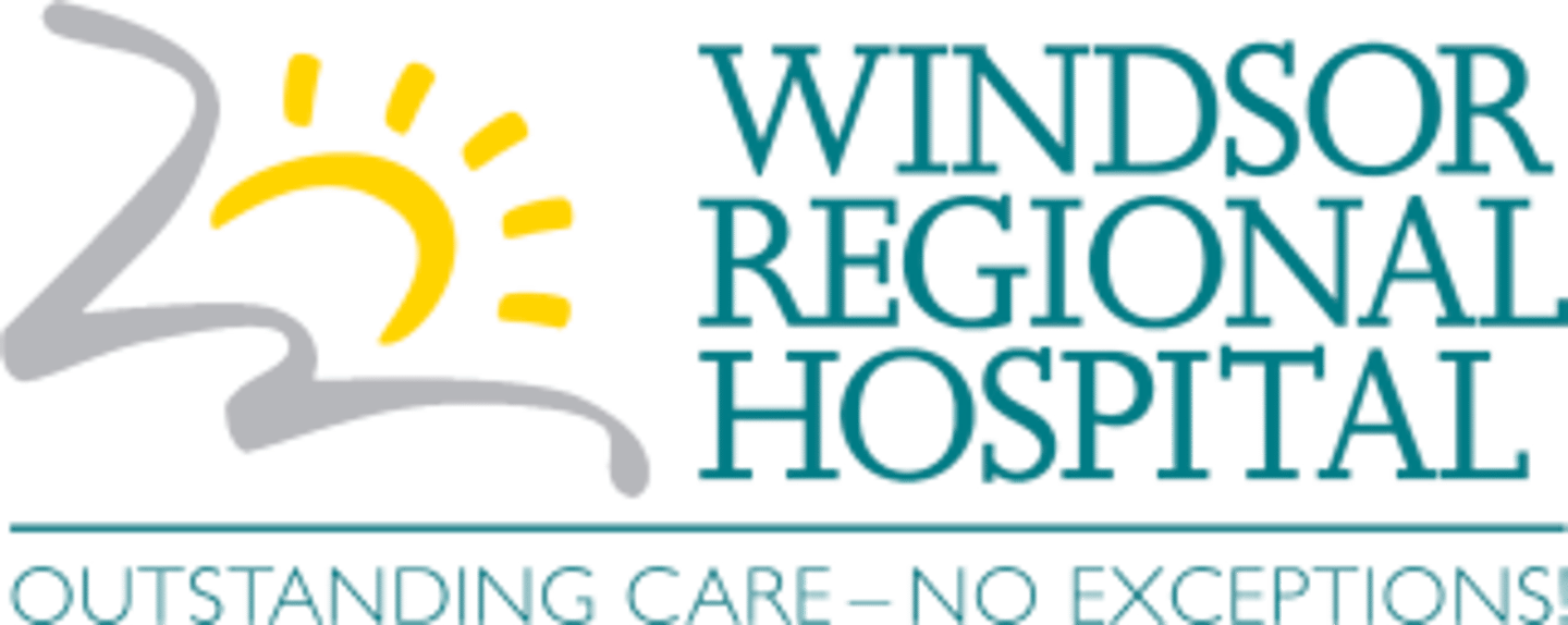 Logo: Windsor Regional Hospital