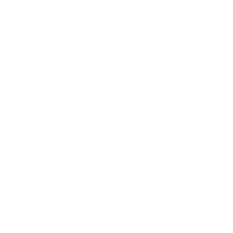 white icon on transparent background depicting a prescription renewal