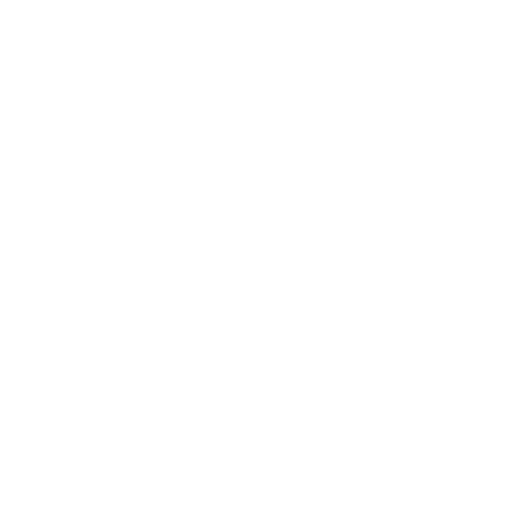 white icon of a pill in a never-ending circle