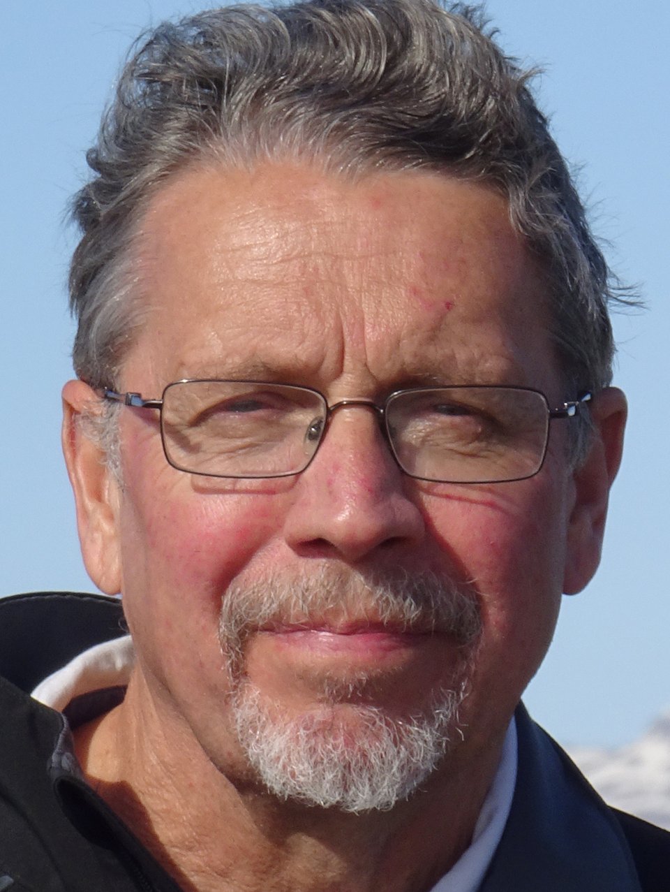Pic of author
