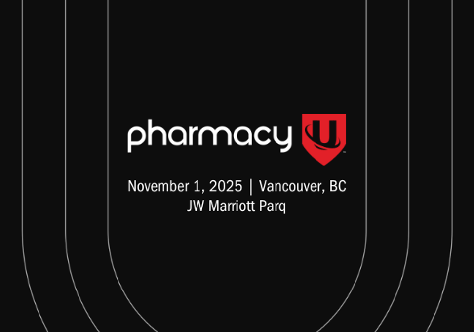 Pharmacy U Vancouver 2025 teaser