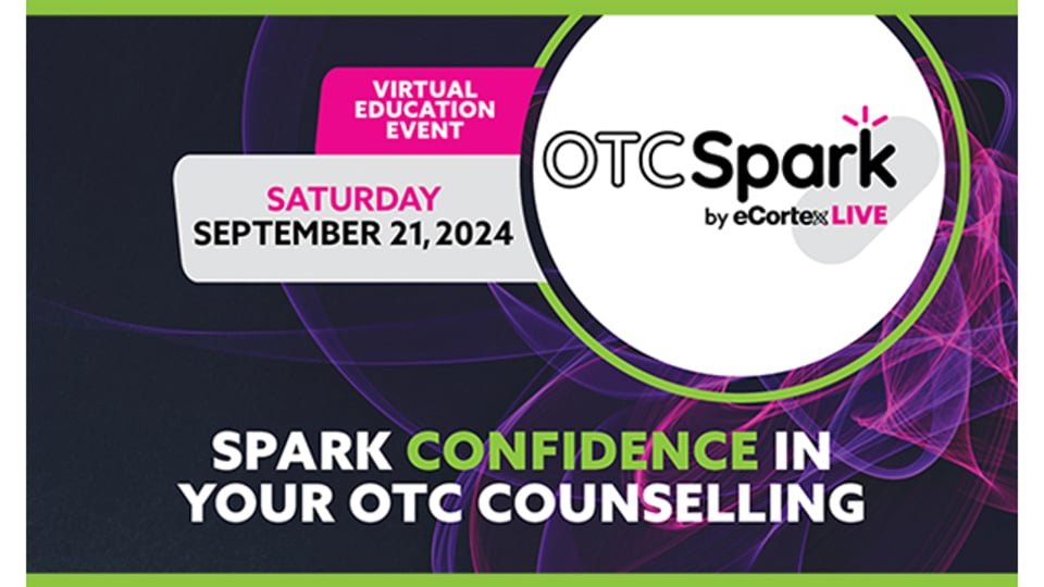 OTC Spark event graphic