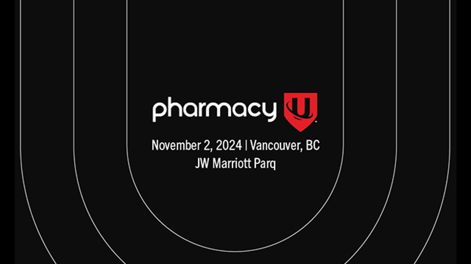 Pharmacy U Vancouver 2024 graphic