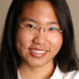 a woman smiling for the camera