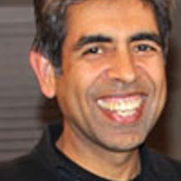 a man smiling for the camera